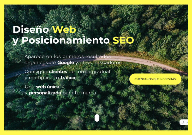 Landing page ejemplos