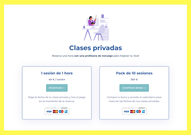Landing page ejemplos