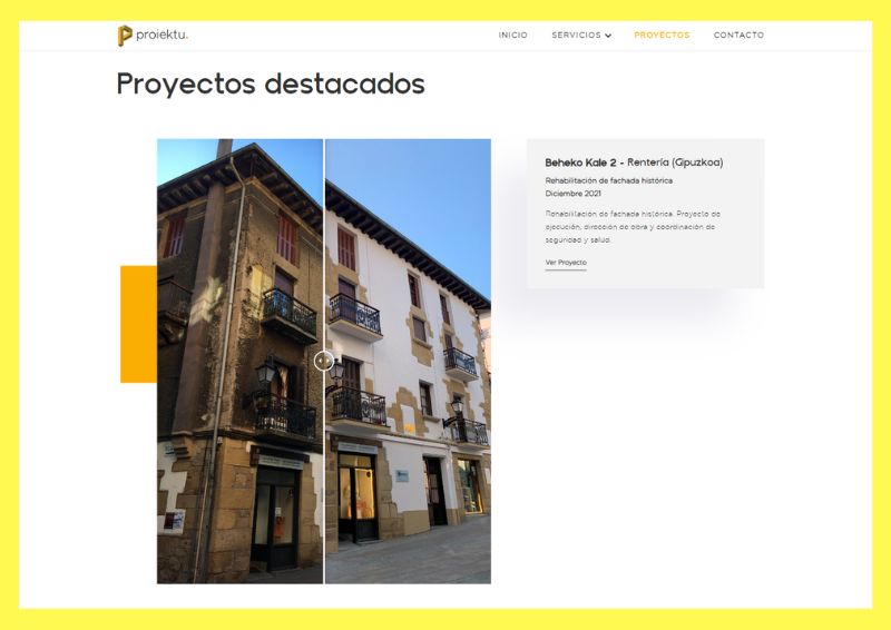 Plugin wordpress antes y después