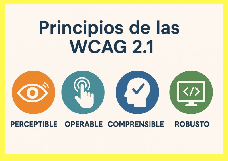 normativa de accesibilidad web 2025